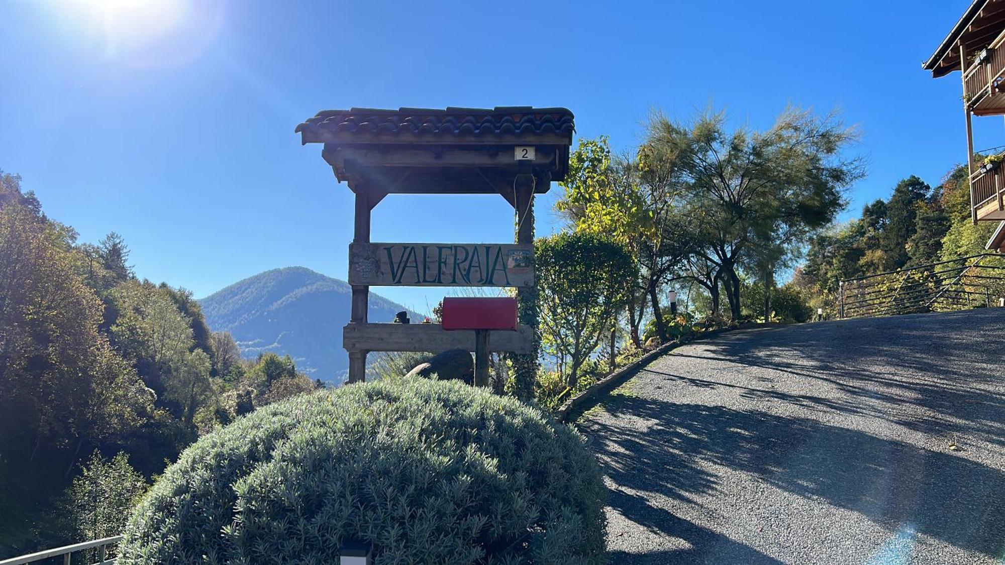 Agriturismo Valfraja Cembra Lisignago Dış mekan fotoğraf