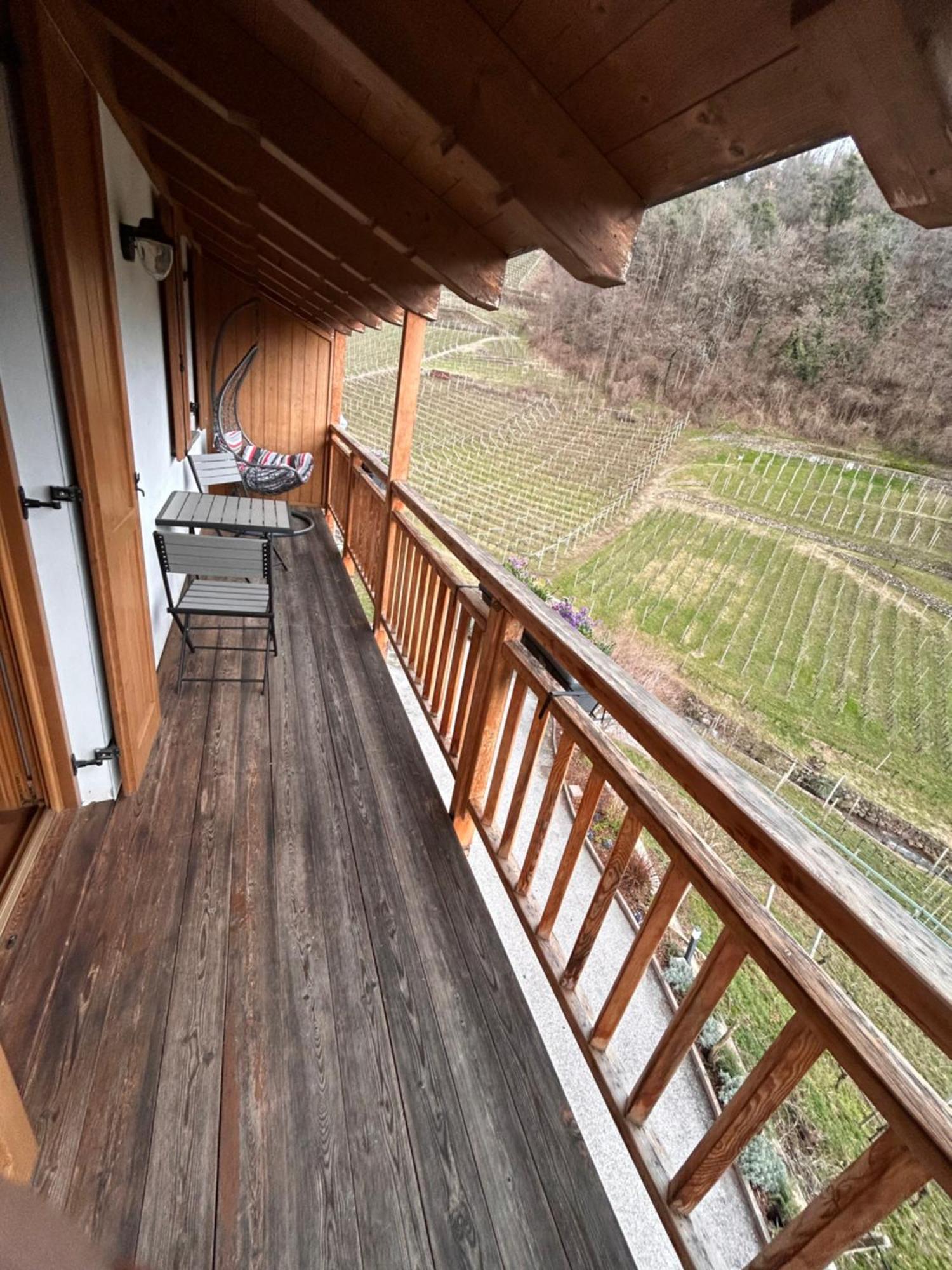 Agriturismo Valfraja Cembra Lisignago Dış mekan fotoğraf