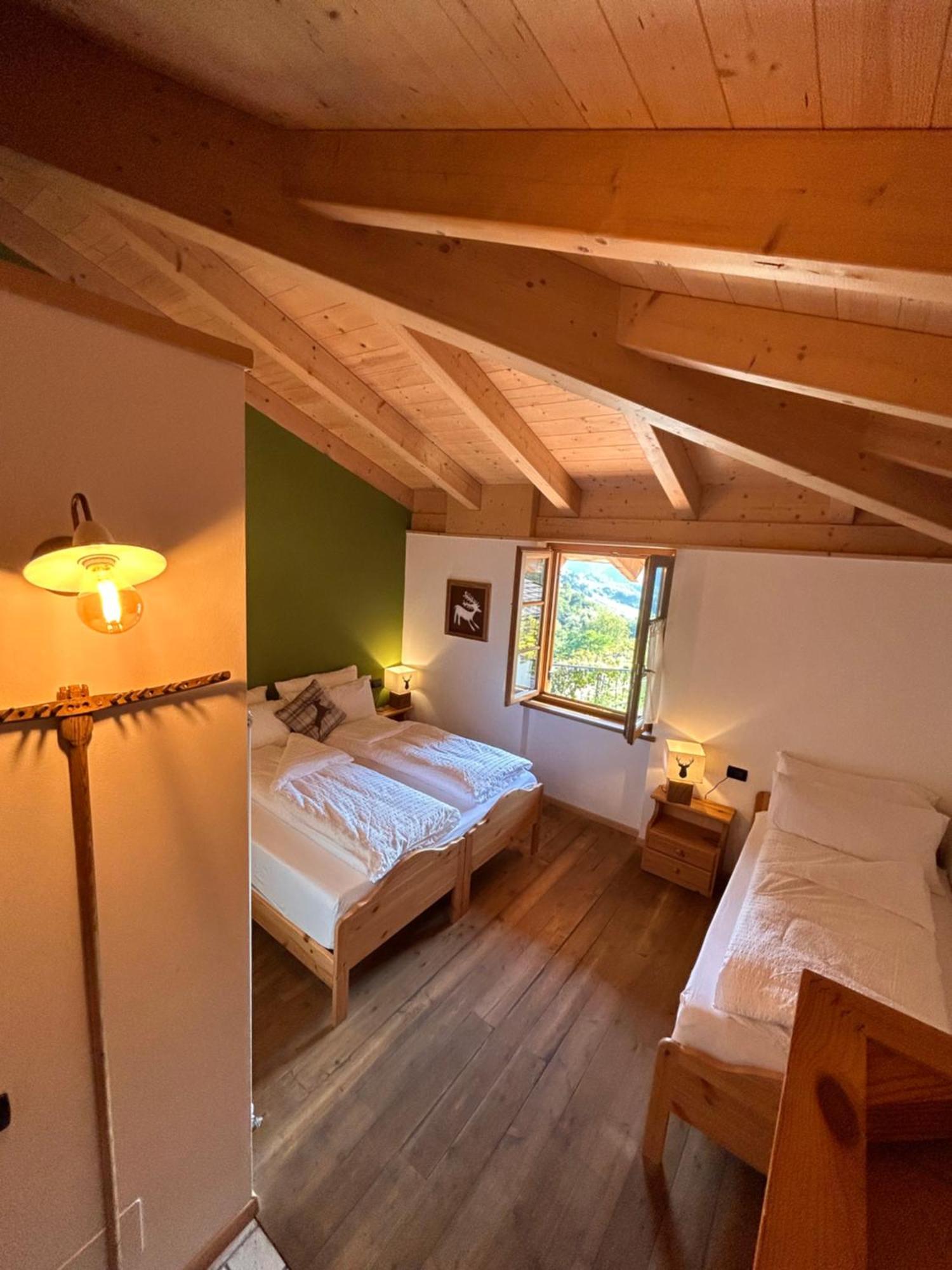 Agriturismo Valfraja Cembra Lisignago Dış mekan fotoğraf