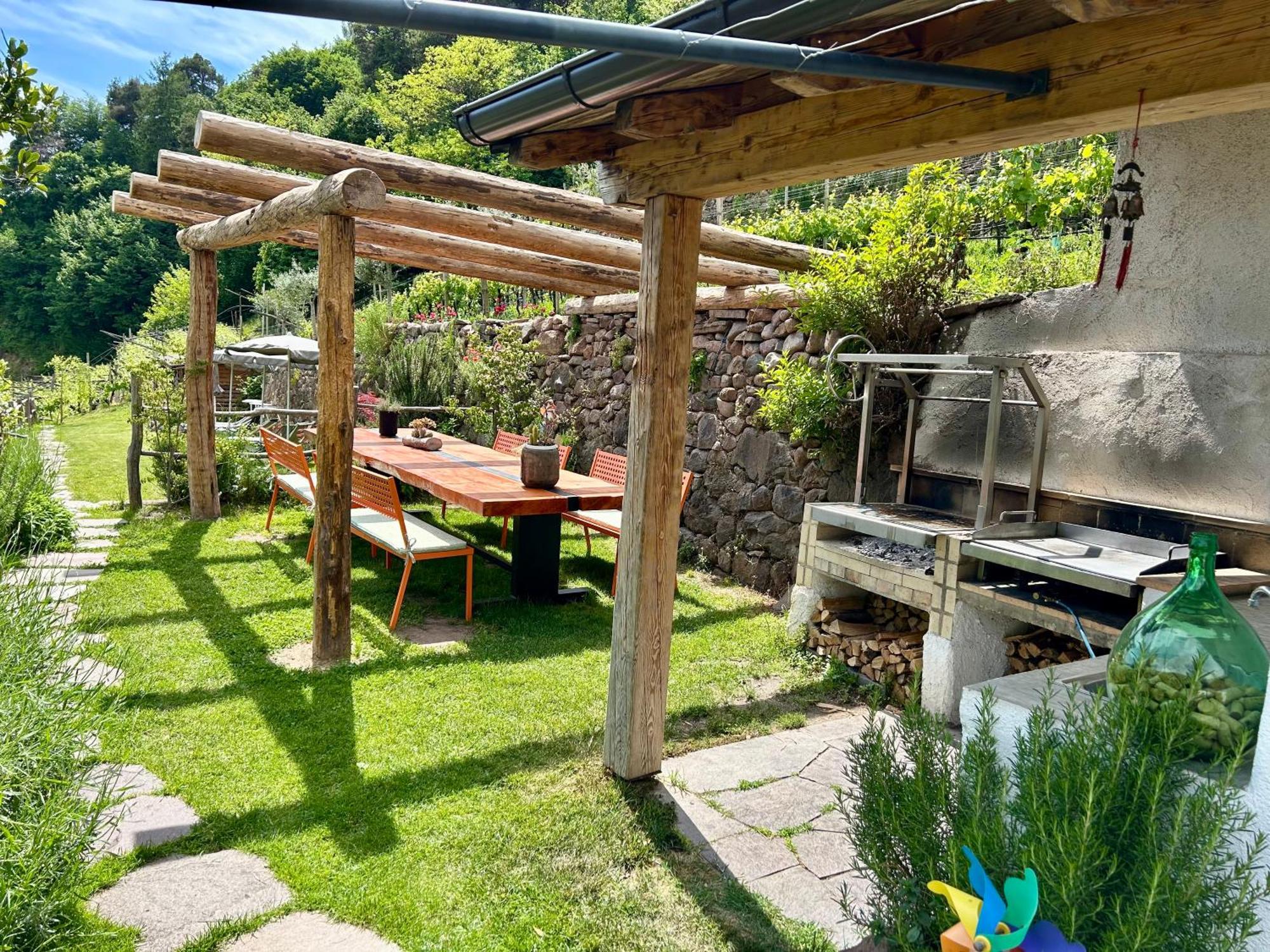 Agriturismo Valfraja Cembra Lisignago Dış mekan fotoğraf